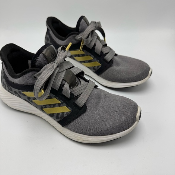 Adidas Ultra Lux 3 Running Shoe Women’s Size 7 Athletic Sneakers Leopard Print - Picture 1 of 12